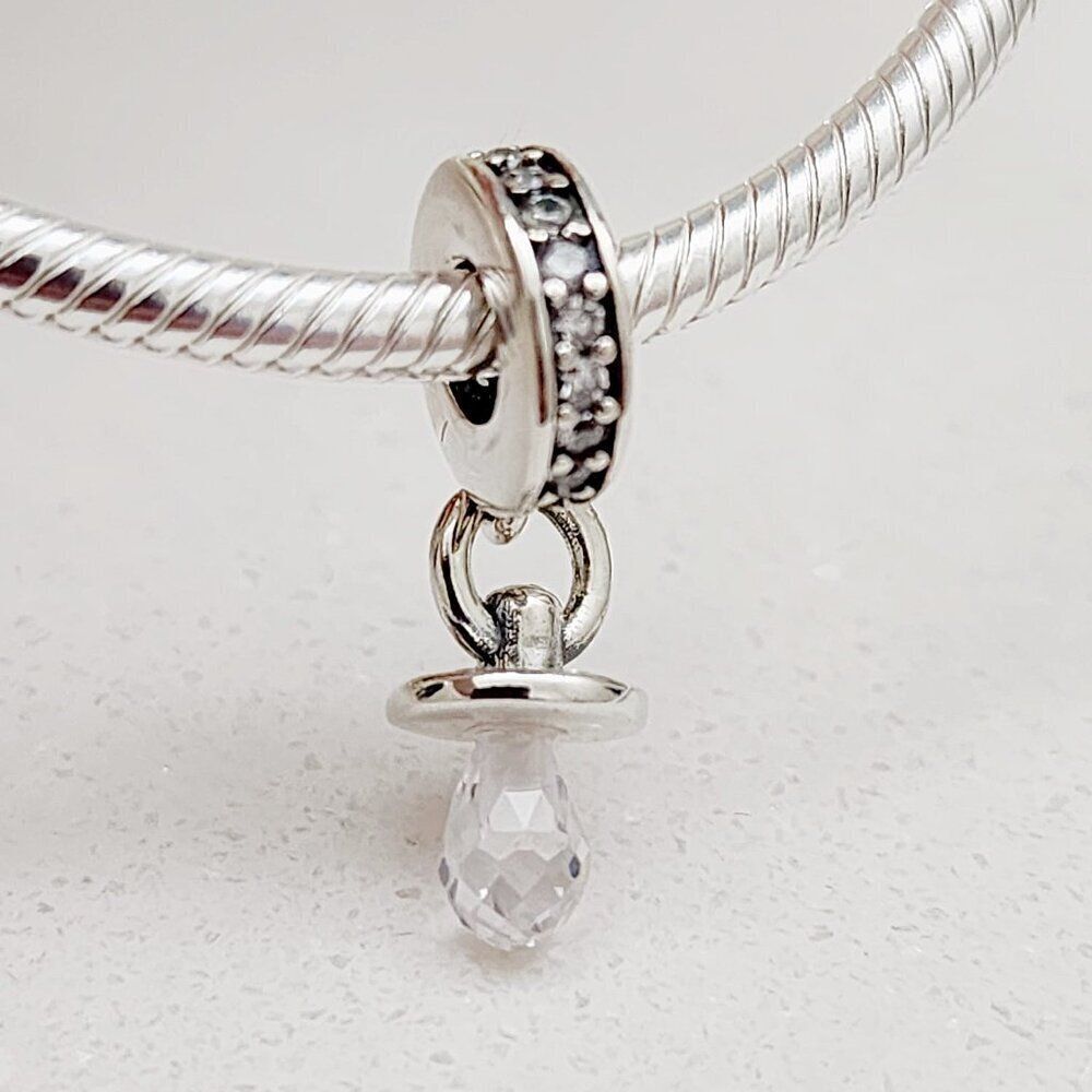 Pandora Baby Pacifier Charm
